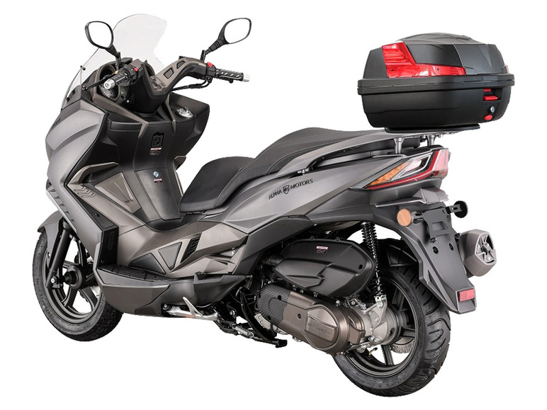 Alpha Motors Motorroller Sport Cruiser 22 125 ccm 95 km/h EURO 5 inkl. Topcase
