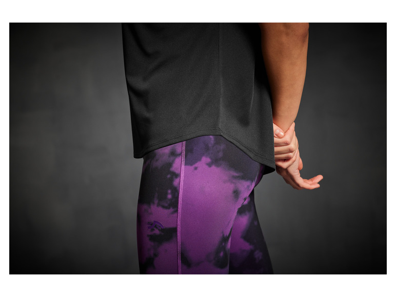 CRIVIT Damen Funktionsshirt, modisch weit geschnitten