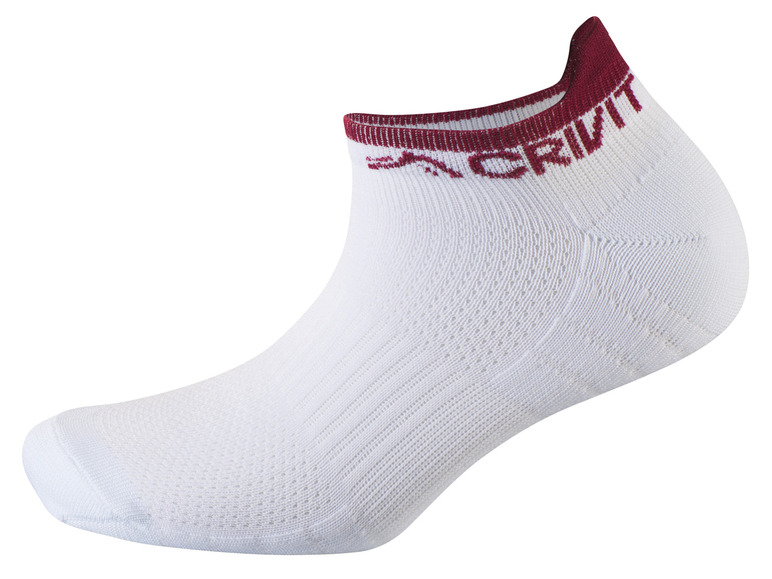 CRIVIT Damen Sport-Sneakersocken, 3 Paar, optimale Passform