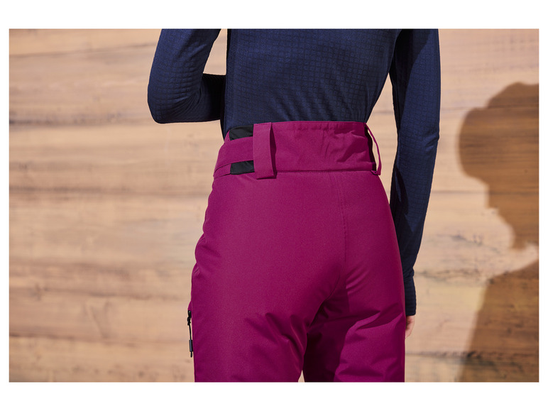 CRIVIT Damen Skihose mit Schneefang