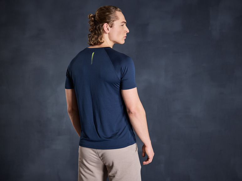 CRIVIT Herren Funktionsshirt mit Print am Rücken