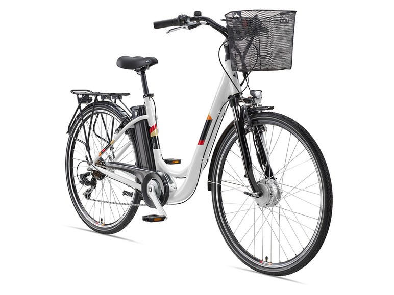 TELEFUNKEN E-Bike Cityrad »RC822 Multitalent«, 28 Zoll