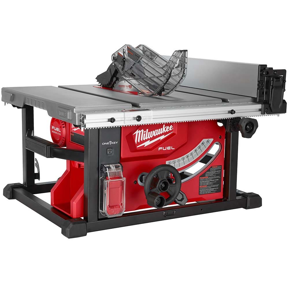 MILWAUKEE 18V FUEL 210mm Table Saw with ONE-KEY Skin M18FTS210-0