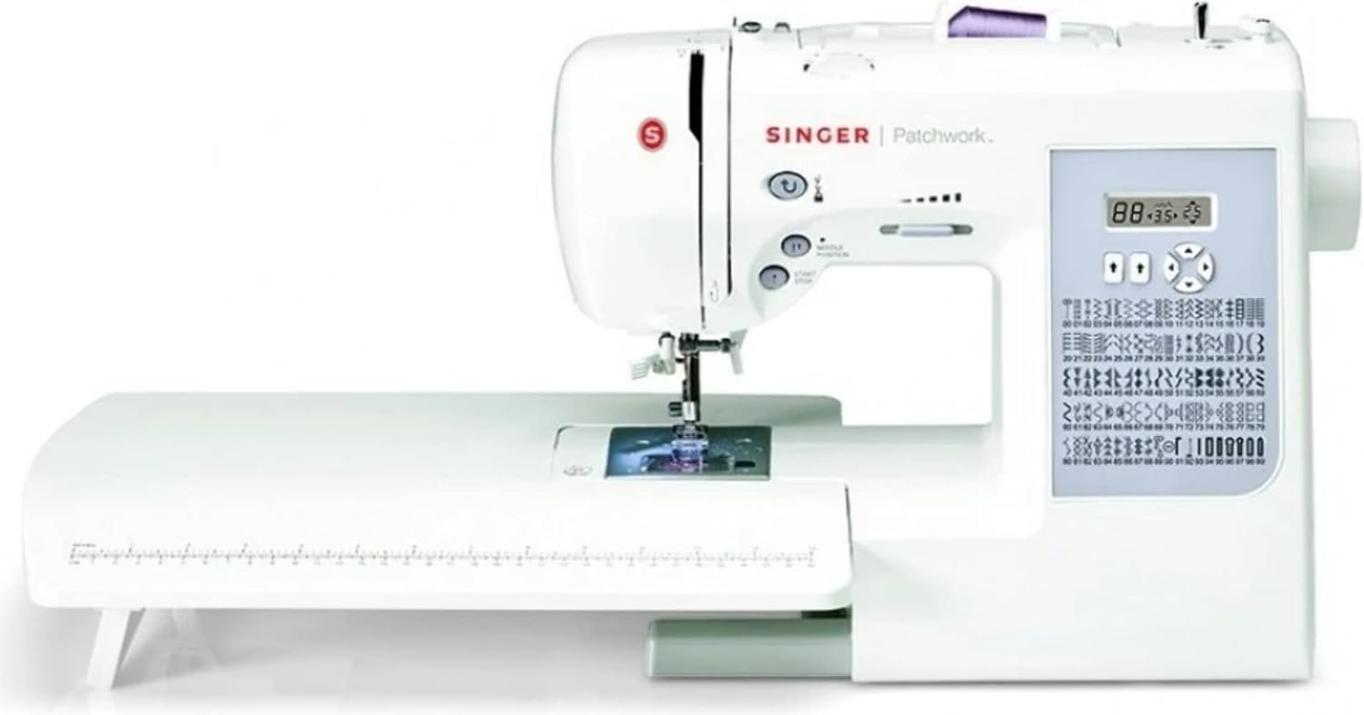 Singer Sewing Machine, Multicoloured