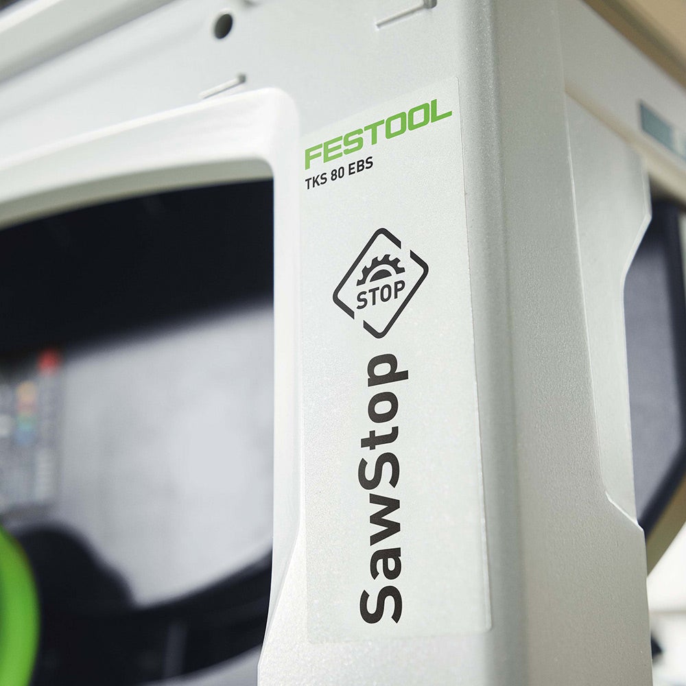 FESTOOL TKS 80 SawStop 254mm Table Saw Set 575829