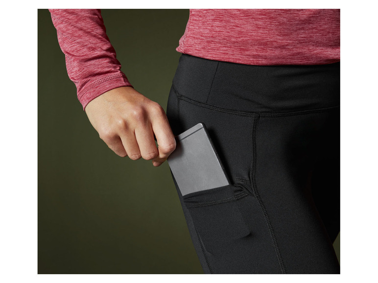 Rocktrail Damen Funktionstights, feuchtigkeitsableitend