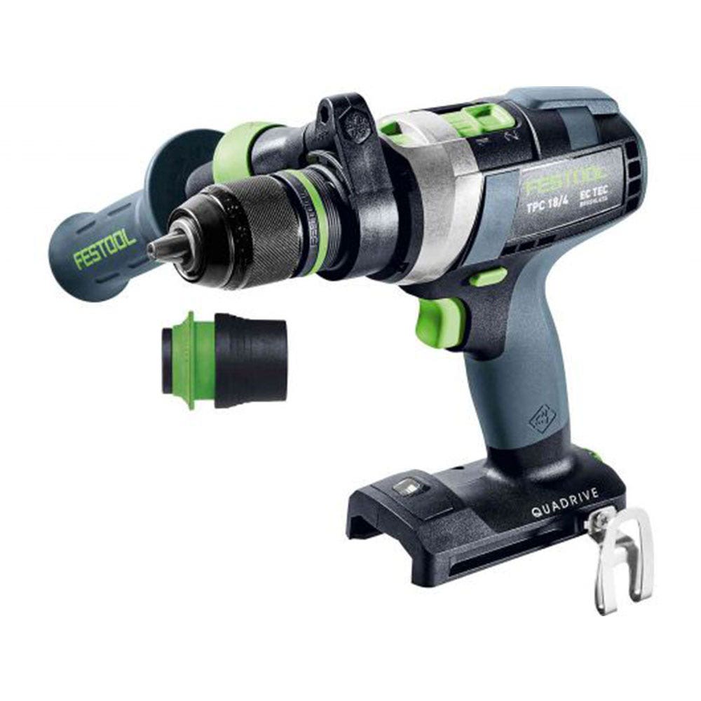 FESTOOL 18V 2 X 5.2AH 13mm TPC Hammer Drill Kit 577285