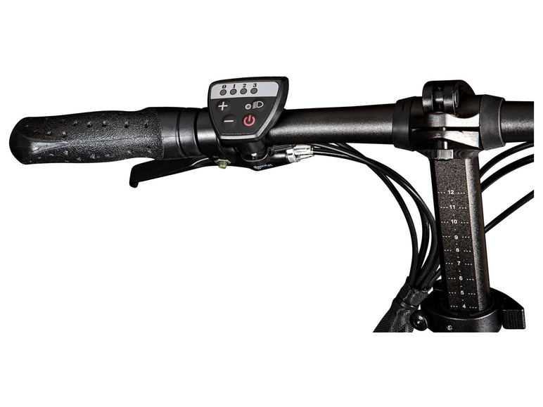 Zündapp Faltrad E-bike Klapprad Pedelec »Z110«, 20 Zoll, StVZO, Tiefeinsteiger