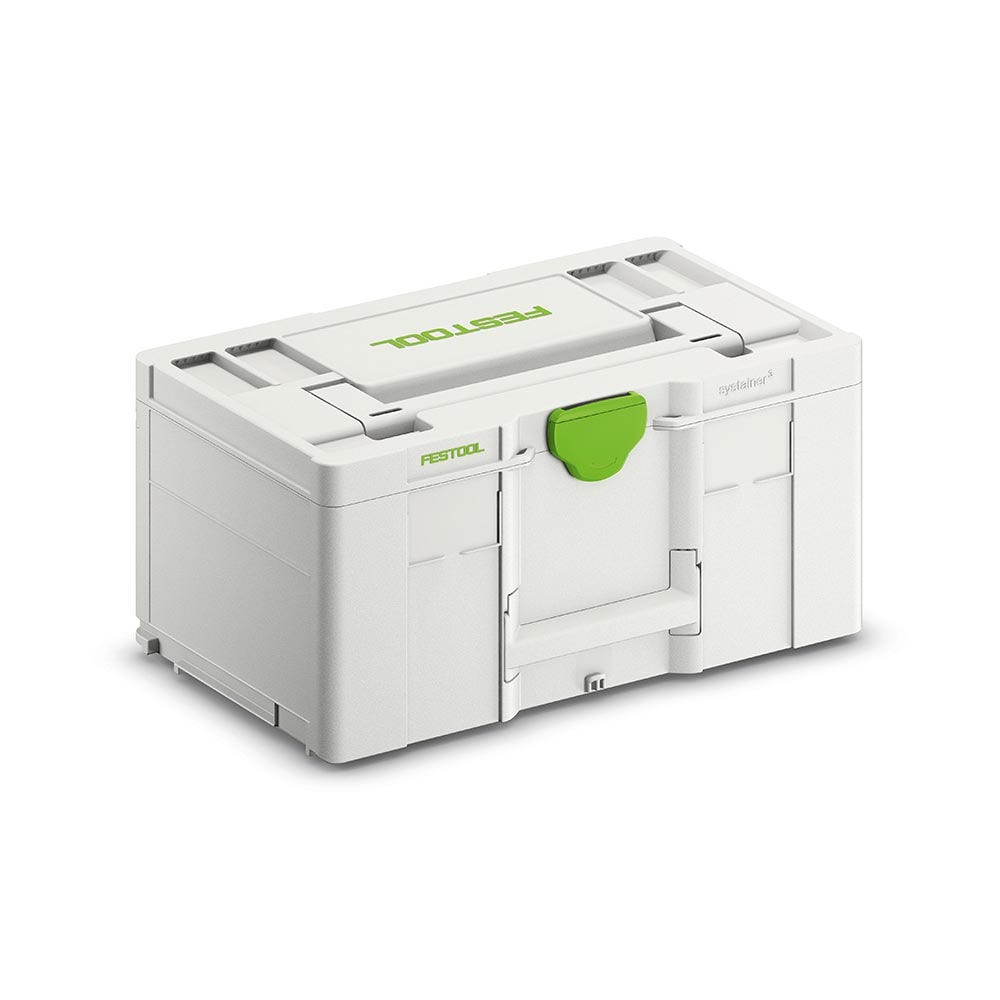 FESTOOL 237mm x 508mm Storage Box Systainer3 - Large  204848