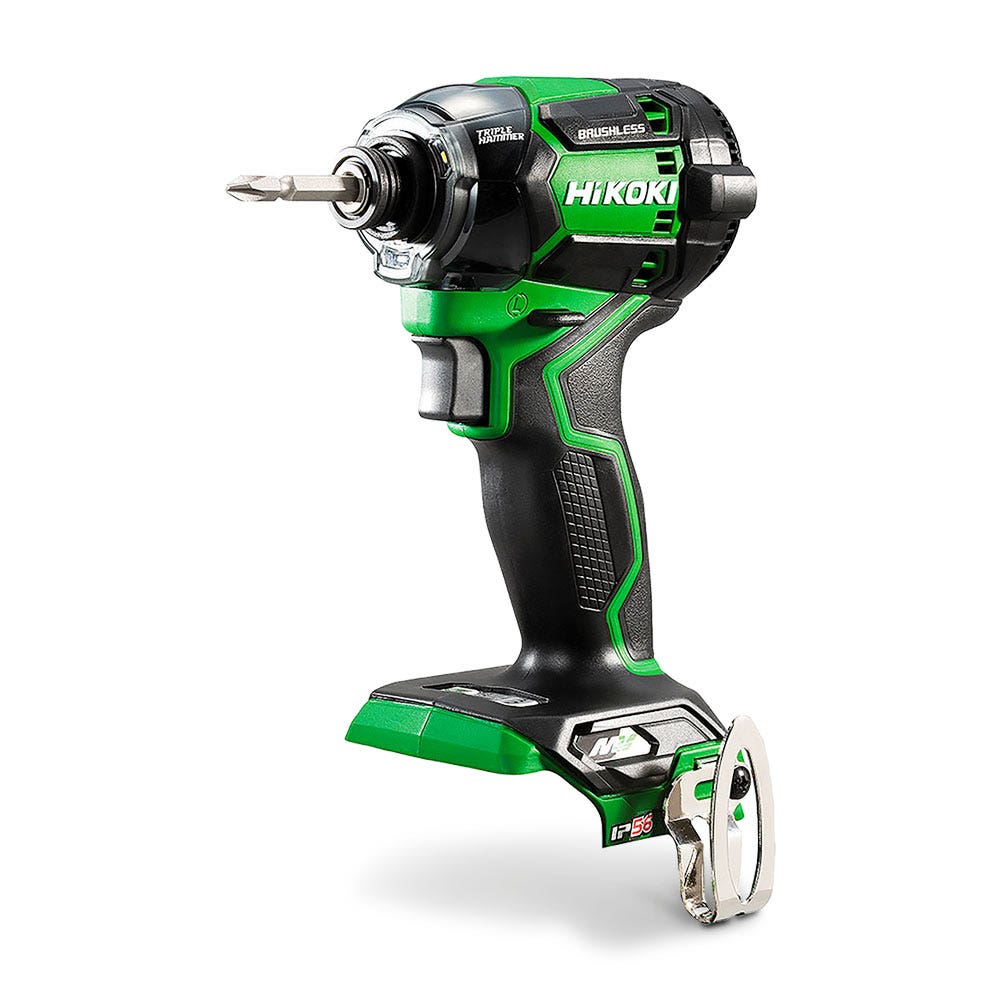 HiKOKI 36V Brushless 2 x 2.5Ah/5.0Ah Impact Driver Kit WH36DC(HRZ)