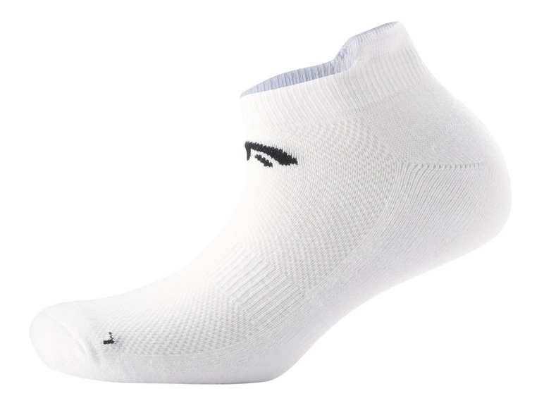 CRIVIT Damen Sport-Sneakersocken, 5 Paar, mit Bio-Baumwolle