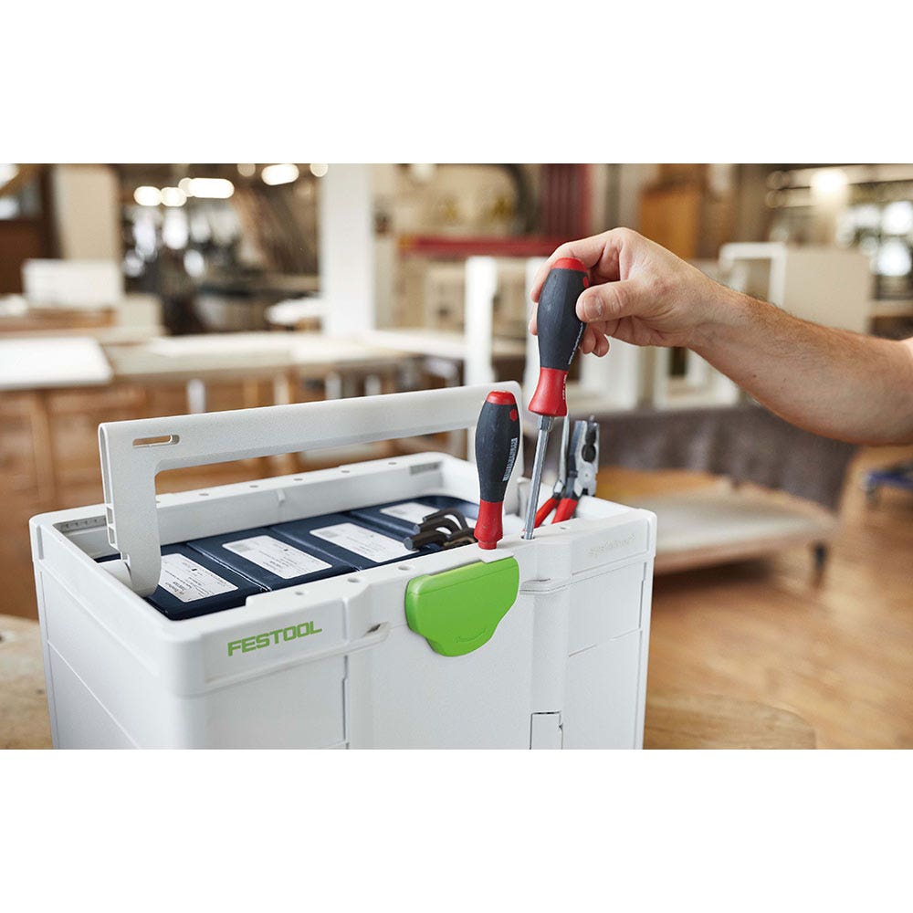 FESTOOL Systainer3 SYS 3 Medium Toolbox 204866