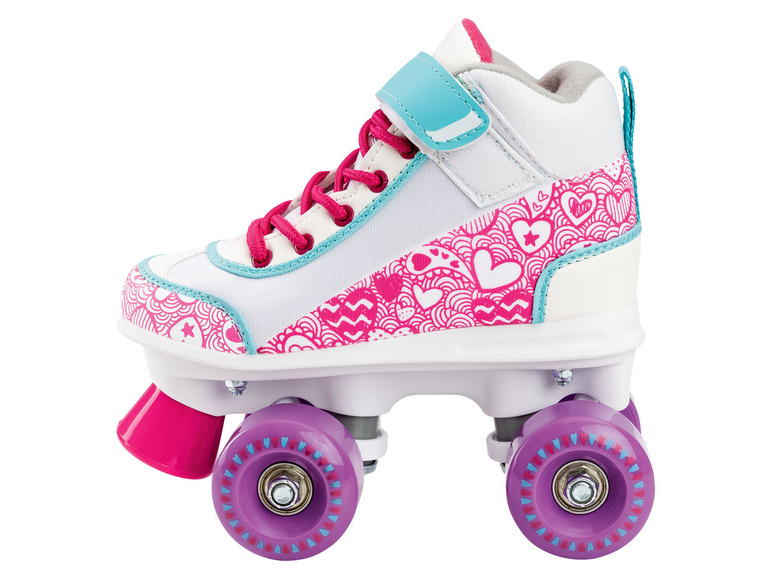 CRIVIT Kinder Rollschuhe, Größe 29-32