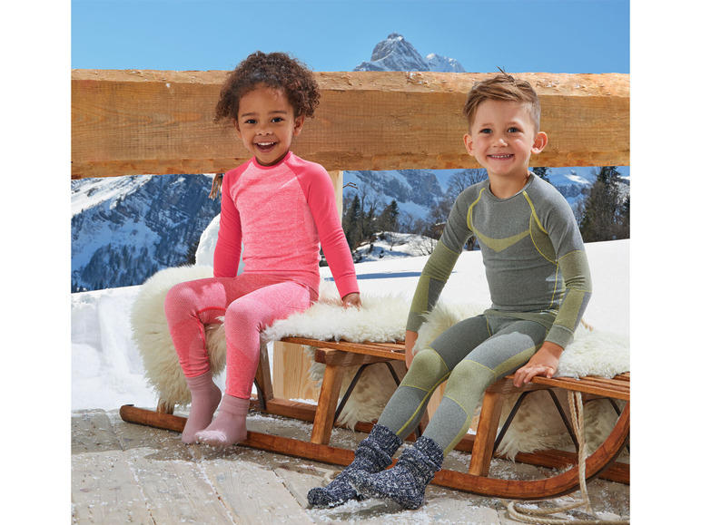 lupilu® Kleinkinder Funktionsunterwäsche, 2-teilig