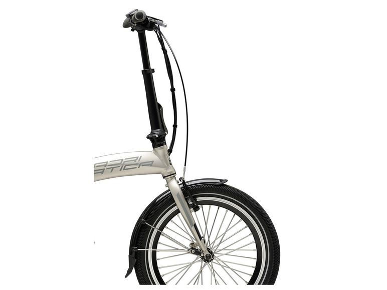 Adriatica E-Bike Klapprad »E-SMILE PLUS«, 20 Zoll