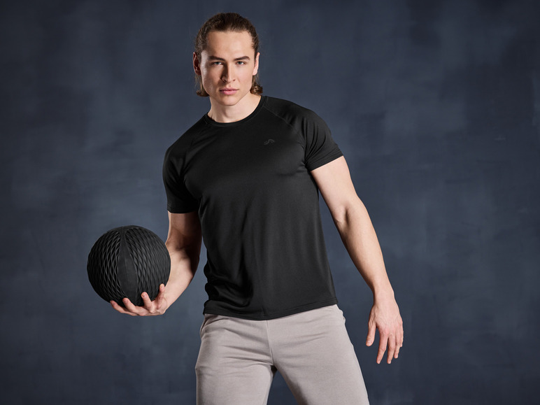 CRIVIT Herren Funktionsshirt mit Print am Rücken