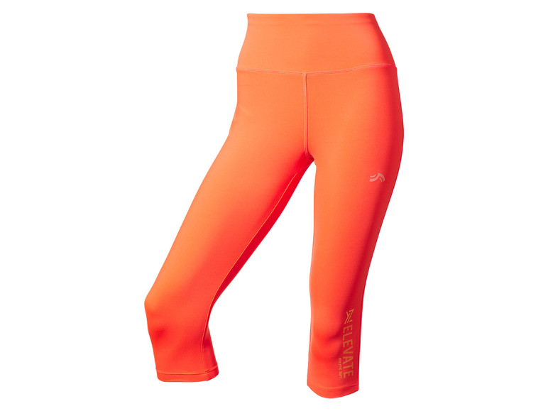 CRIVIT Damen Funktionscapri, schnelltrocknend und feuchtigkeitsableitend