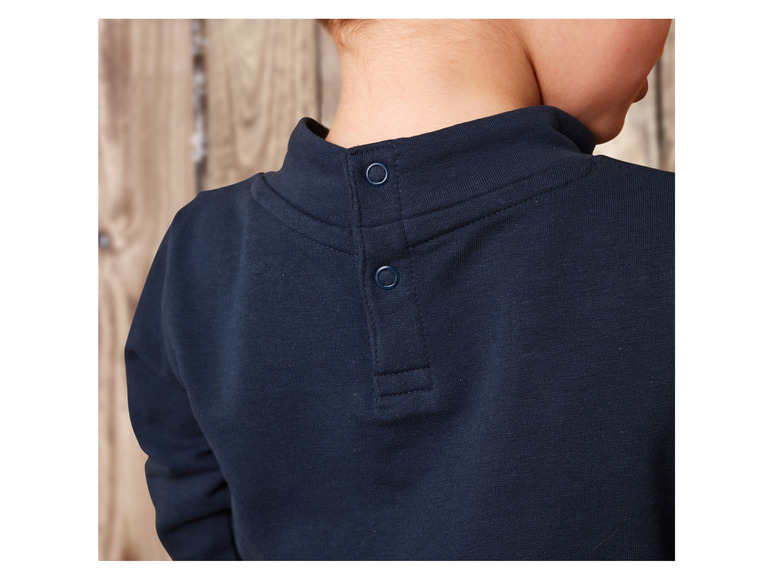 lupilu® Kinder-Thermo-Langarmshirts, mit Bio-Baumwolle, 2 Stück