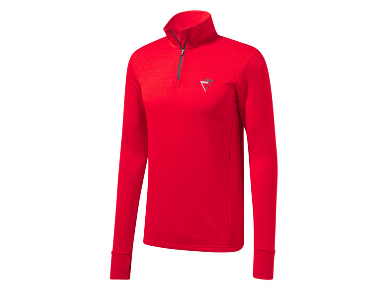 CRIVIT Herren Thermo-Funktionsshirt, angenehm weich und wärmend