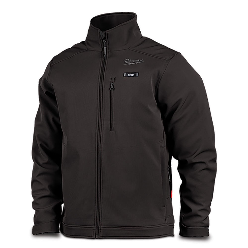 MILWAUKEE 12V Heated TOUGHSHELL Jacket Black Skin M12THJBLACK0