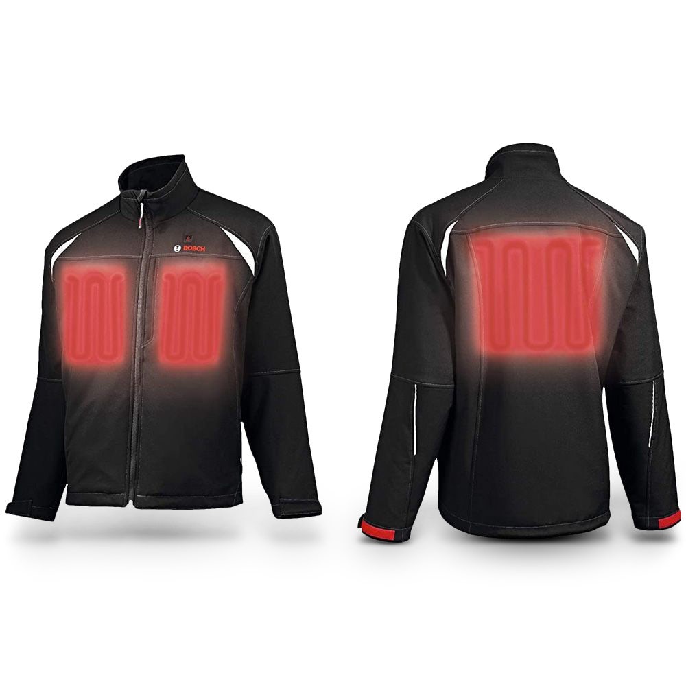 BOSCH 12V Heated Jacket GHJ 12+18V Skin