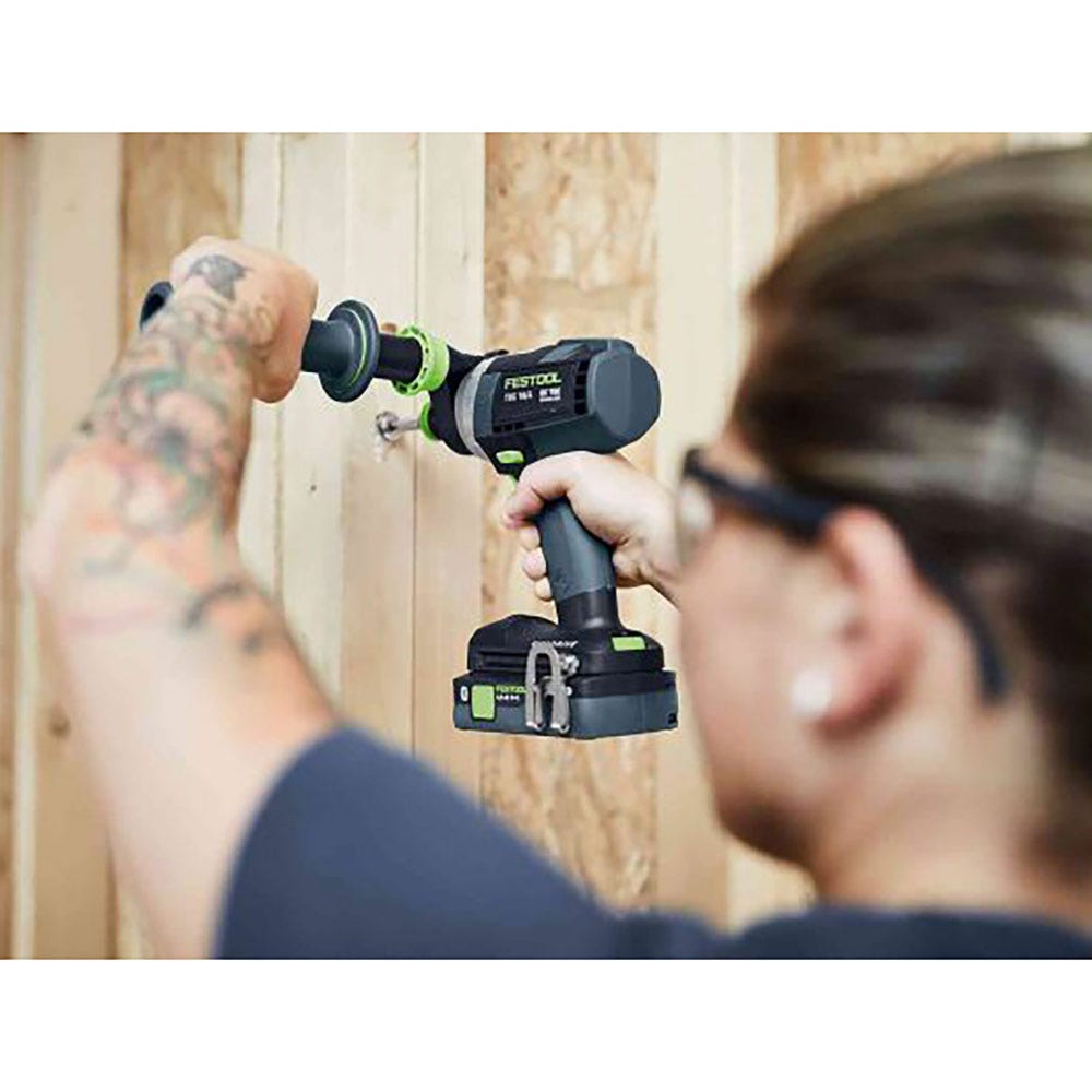 FESTOOL TDC 18V Cordless 4 Speed Drill Basic in Systainer 575601