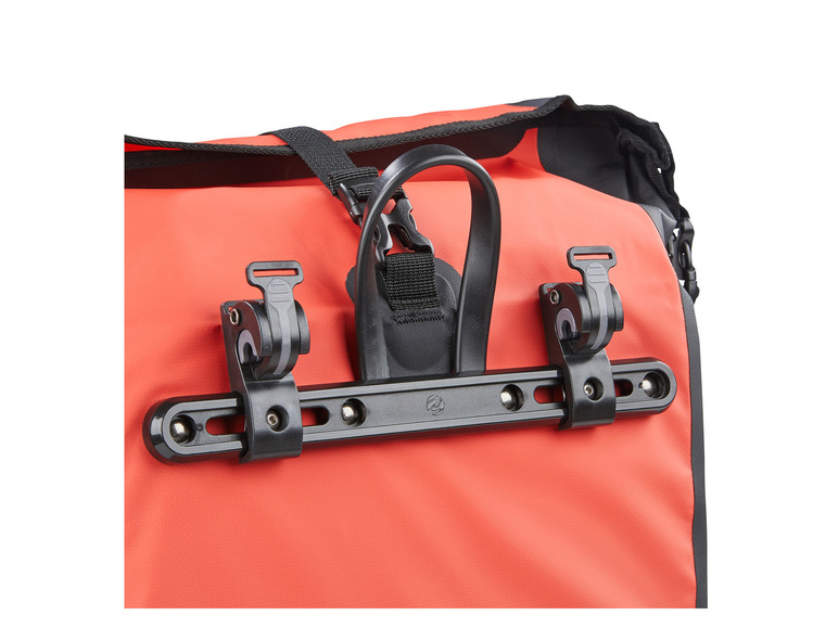 Büchel Fahrrad-Gepäckträgertasche, 25,4 l