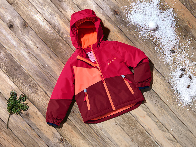 lupilu® Kleinkinder Schneejacke, wasserabweisendes Obermaterial