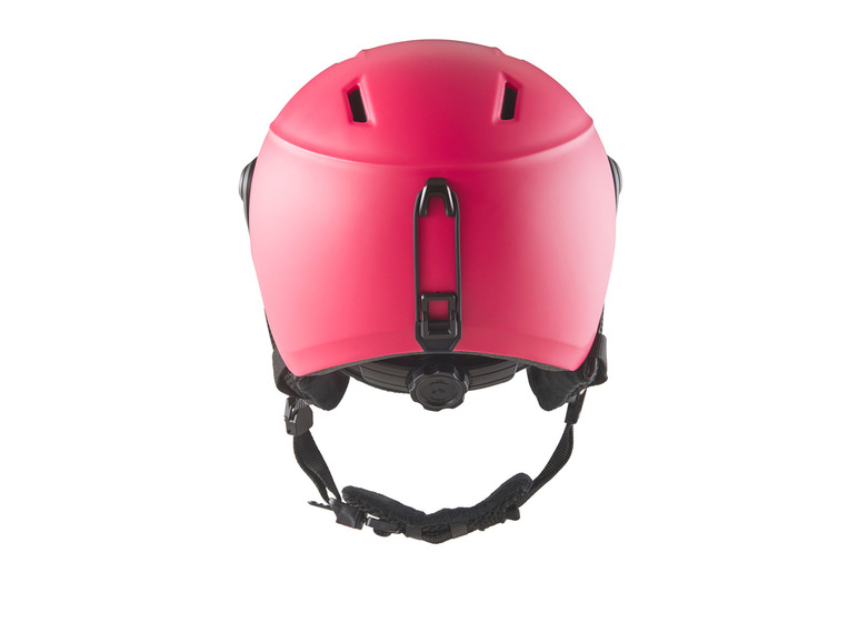 CRIVIT Kinder Ski und Snowboardhelm, mit Visier