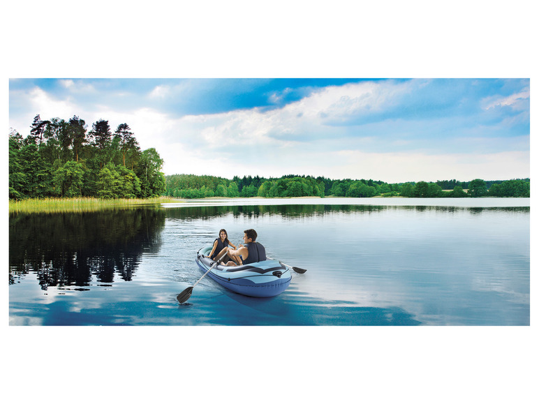 CRIVIT Schlauchboot, erhöhter Wand- und Bugbereich
