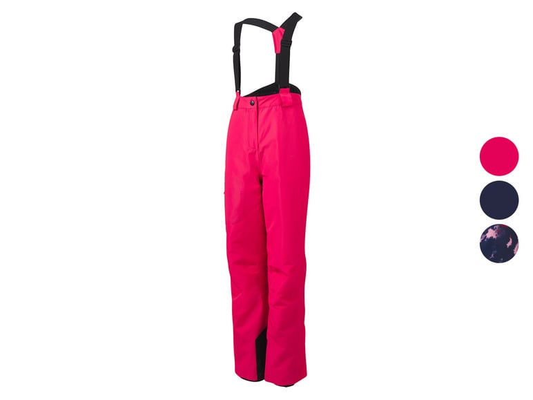 CRIVIT Kinder Skihose, wasserabweisendes Obermaterial