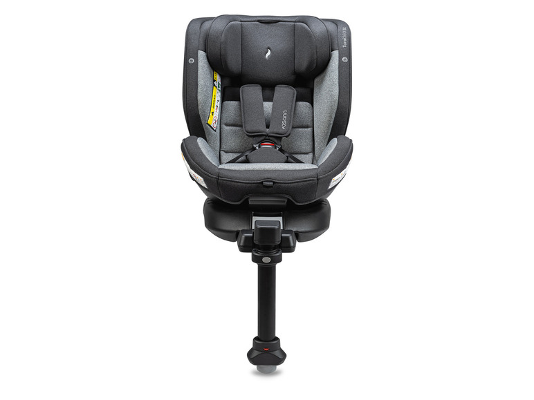 Osann Autokindersitz »Turai360 SL«, 360-Grad-Drehfunktion, grau