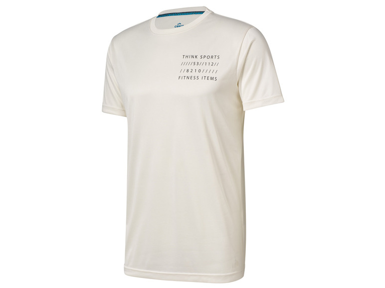 CRIVIT Herren Funktionsshirt mit Rundhalsausschnitt