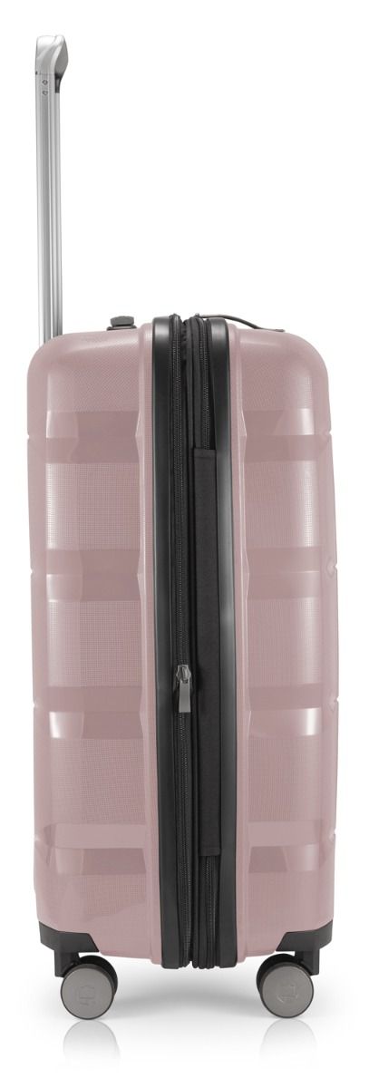 Britz - suitcase hard case trolley, TSA, 75 cm, 115 liters dark green