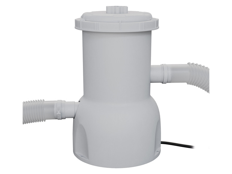 CRIVIT Quick-up-Pool, Ø 300 x H 76 cm, inkl. Filterpumpe