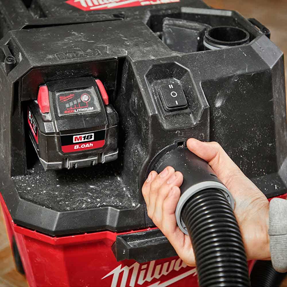 MILWAUKEE 18V FUEL™ 23L Wet/Dry Vacuum Skin M18FVC23L0