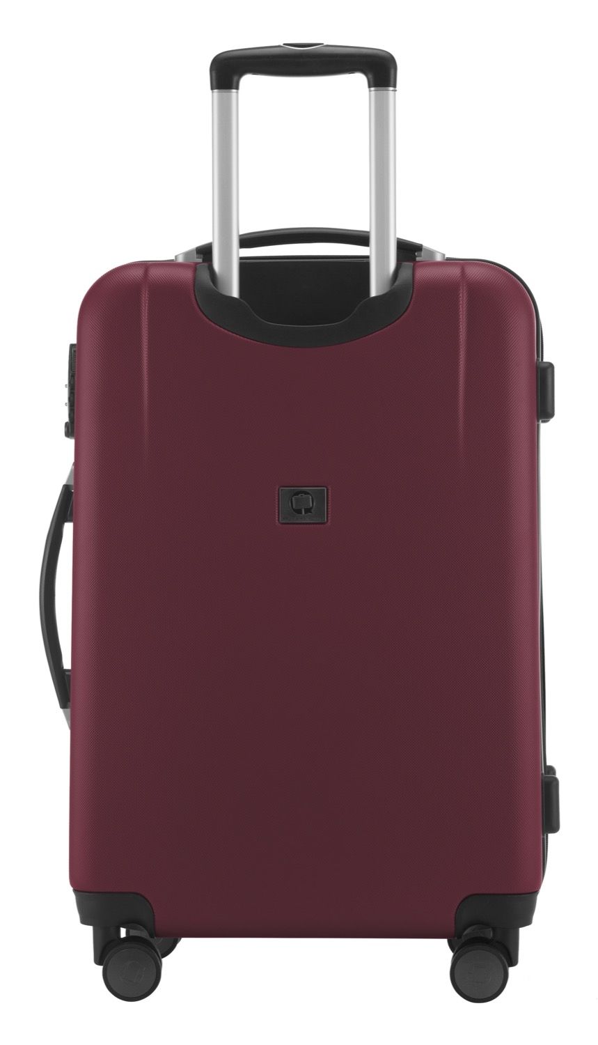 Wedding - suitcase hard shell white matt, TSA, 65 cm, 67 liters