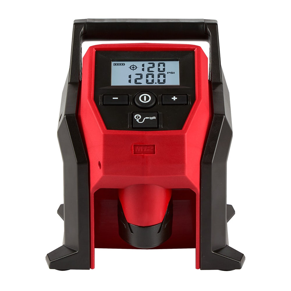 MILWAUKEE 12V Compact Inflator Skin M12BI-0