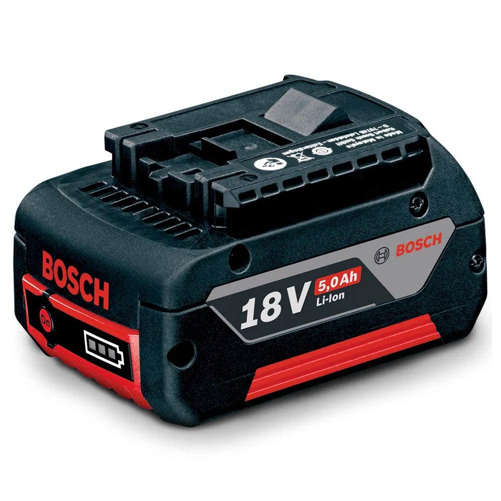 BOSCH 18V Brushless 2 x 5.0Ah 1/2inch Impact Wrench Kit GDS 18V-450 HC 06019K4041