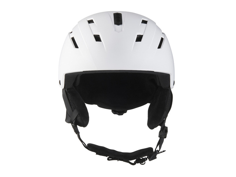 CRIVIT Damen/Herren Ski- und Snowboardhelm, waschbares Innenfutter
