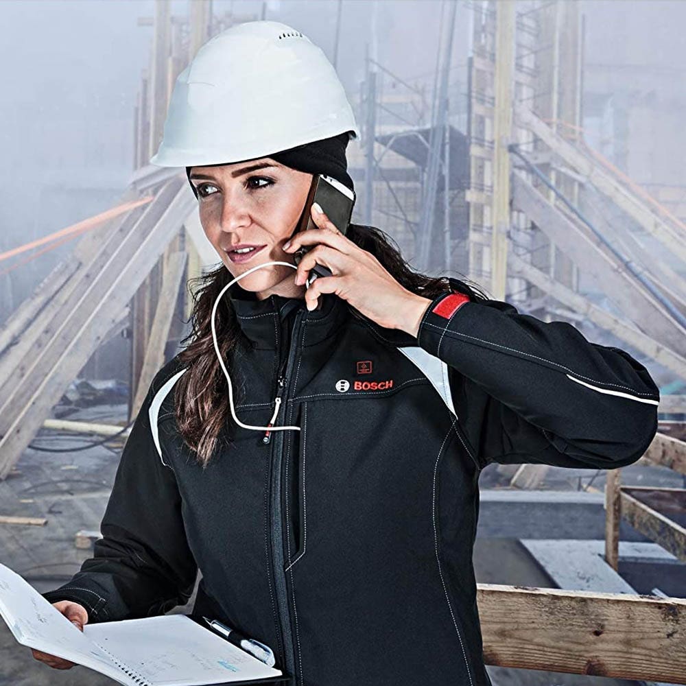 BOSCH 12V Heated Jacket GHJ 12+18V Skin