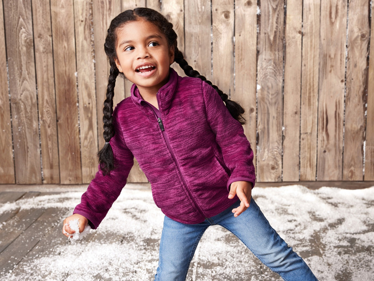 lupilu® Kleinkinder Fleecejacke mit Stehkragen