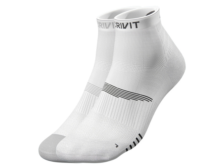 CRIVIT Damen Sportsocken, 2 Paar, optimale Passform