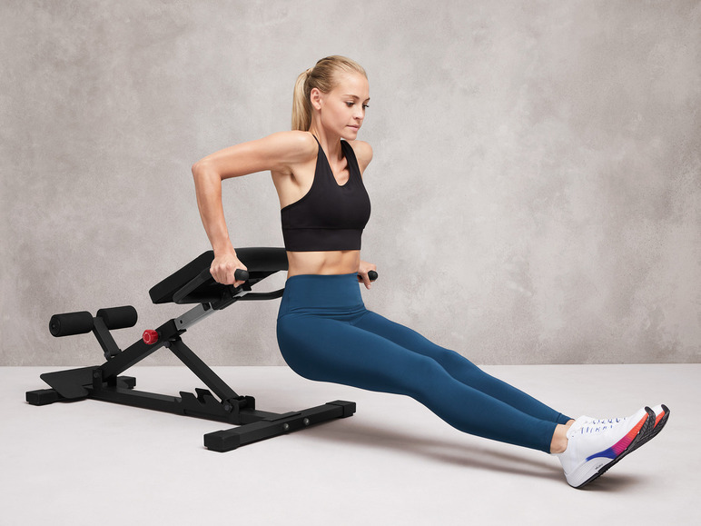 CRIVIT Multitrainer, robuste Stahlkonstruktion