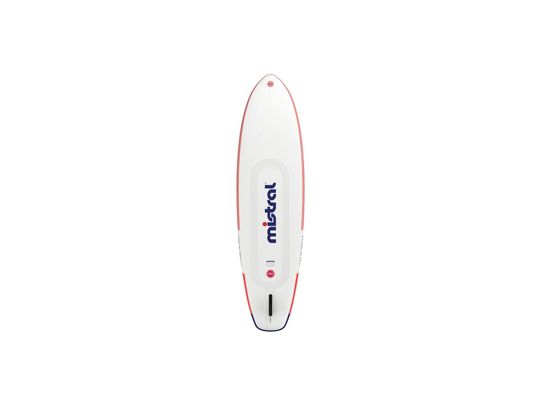 Mistral Mistral SUP Allround-Vivid mit Doppelkammersystem, 2-in-1, aufblasbar