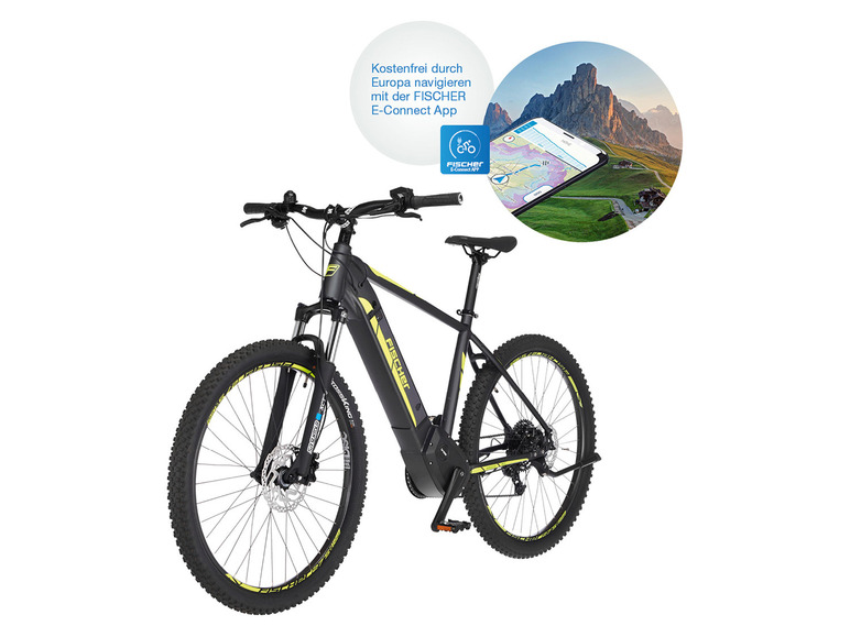 FISCHER E-Bike MONTIS 5.0i 504, E-MTB, Modell 2022