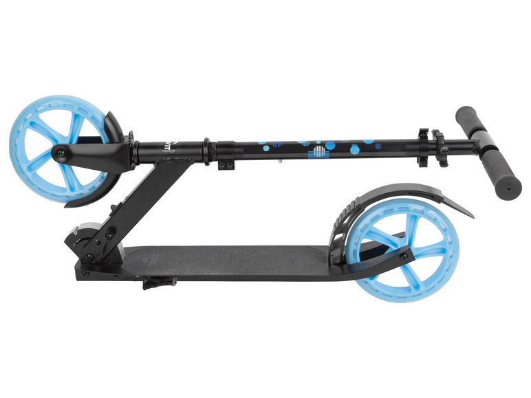 CRIVIT Aluminium-Scooter, mit Schnellklappmechanismus