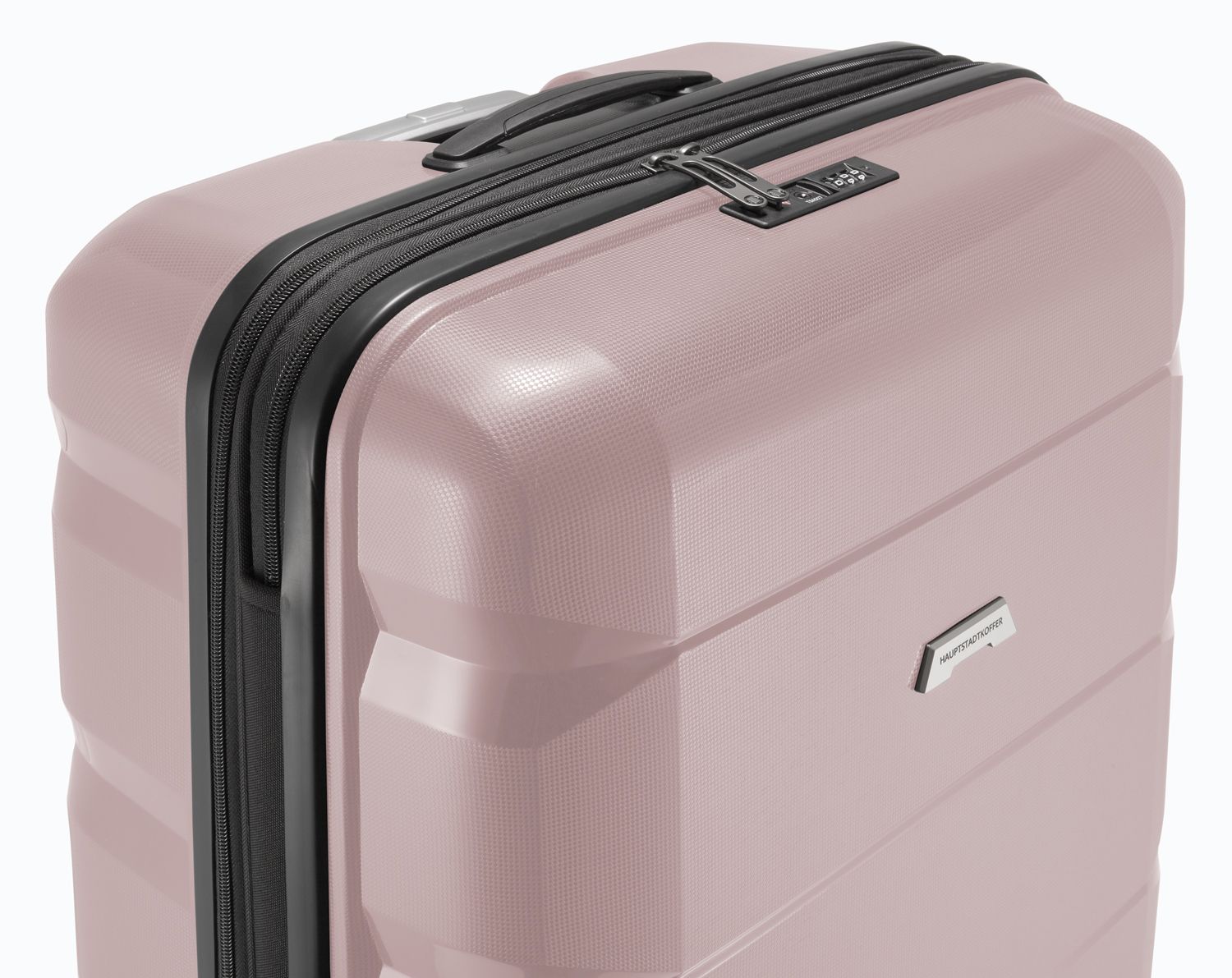 Britz - suitcase hard case trolley, TSA, 75 cm, 115 liters dark green