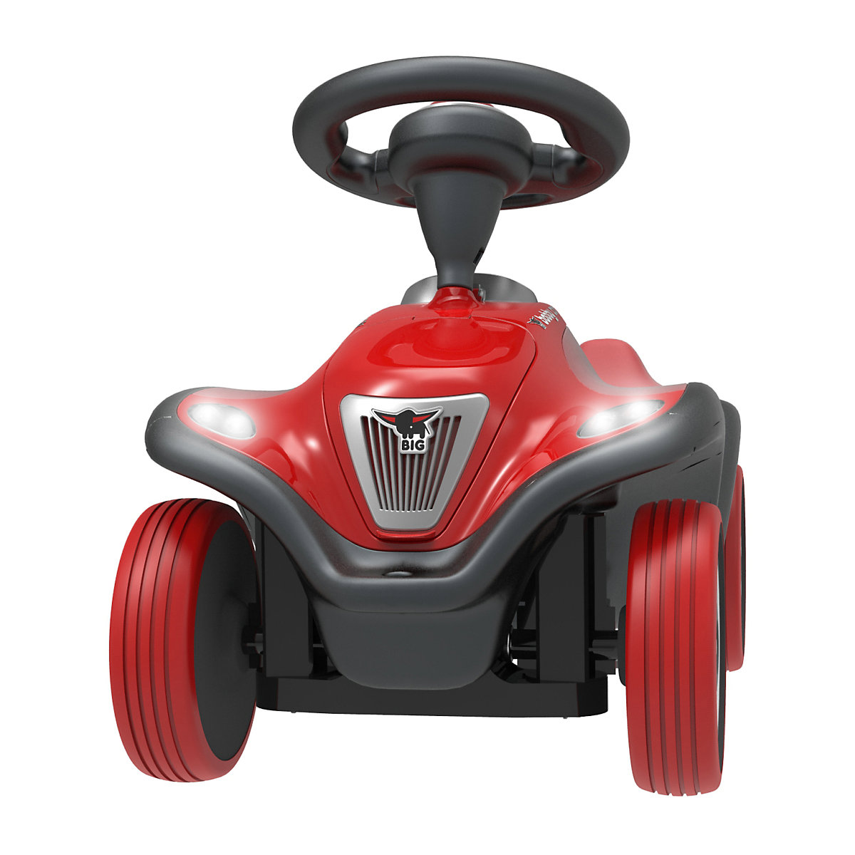 BIG Bobby Car NEXT, rot/schwarz schwarz/rot