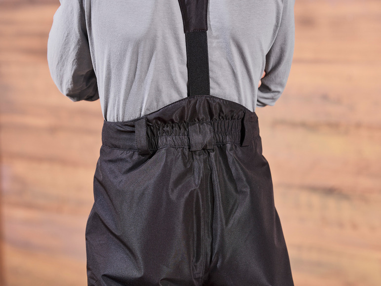 CRIVIT Kinder Skihose, wasserabweisendes Obermaterial